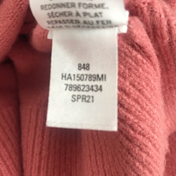 HALOGEN MOCK NECK SWEATER size XL NWT - Picture 9 of 9